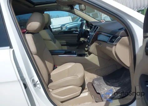 2015 Mercedes-Benz Ml 350 4Matic from USA, damaged, VIN 4JGDA5HB8FA615895